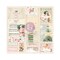 Christmas Market Collection - Sweet Holiday - 12"x12" w/ foil details / paper Scrapbook Supplies Material For Craft Notebooksdecoupage Album Journals Planners Art Journaling Bullet